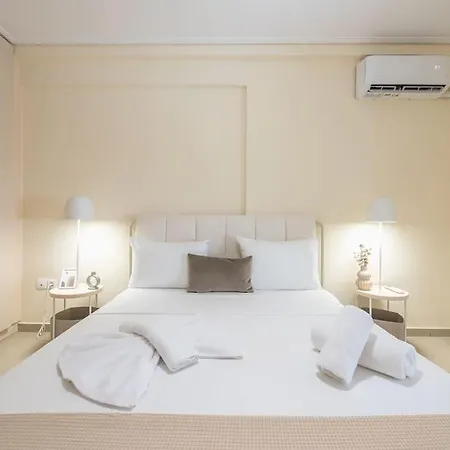 Apartment Pame - 1bd Piraiki Home, 5 Min To The Sea