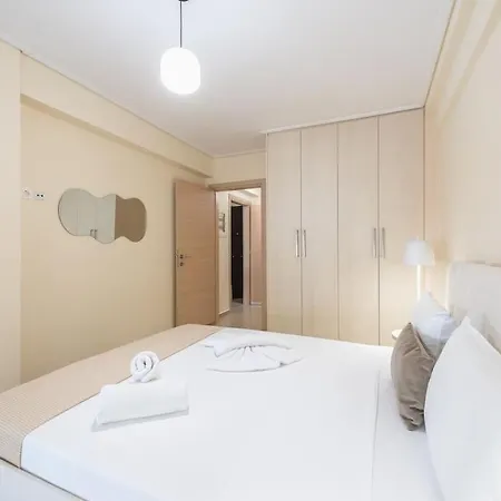Apartment Pame - 1bd Piraiki Home, 5 Min To The Sea Piraeus